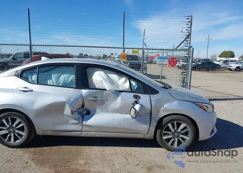 2021 Nissan Versa Sv Xtronic Cvt z USA, uszkodzony, nr VIN 3N1CN8EV5ML894901